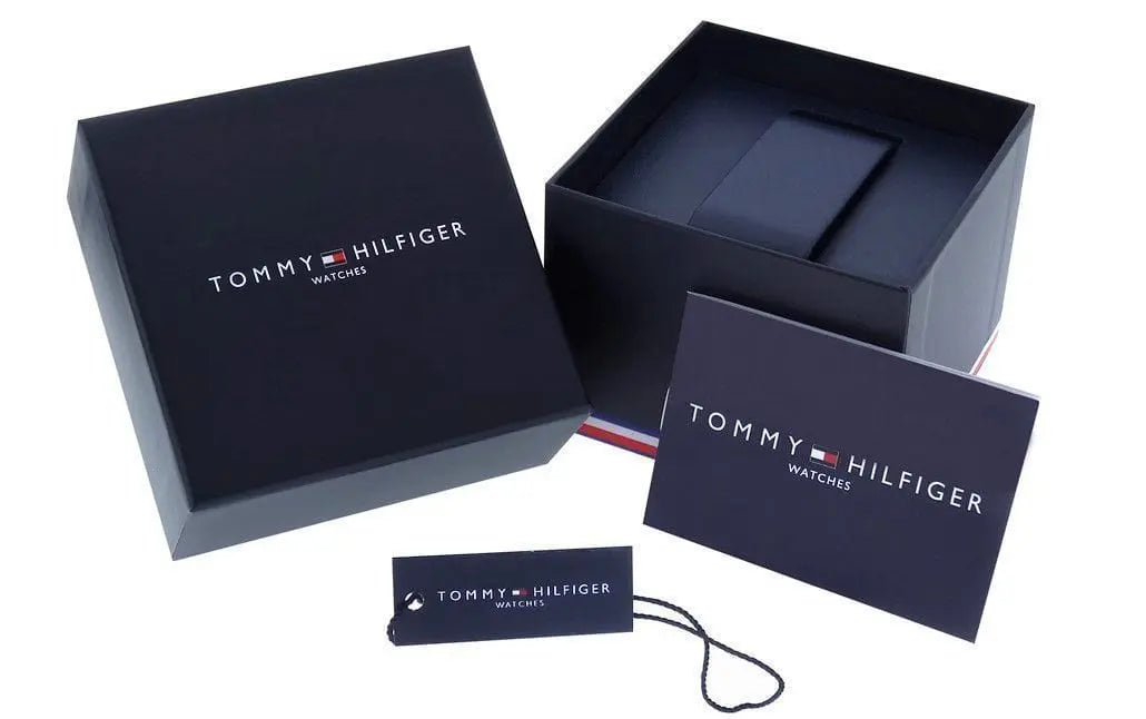 Zegarek Męski Tommy Hilfiger West 1791707 Zegarek Męski Tommy Hilfiger West 1791707 - Lorence 7613272379168