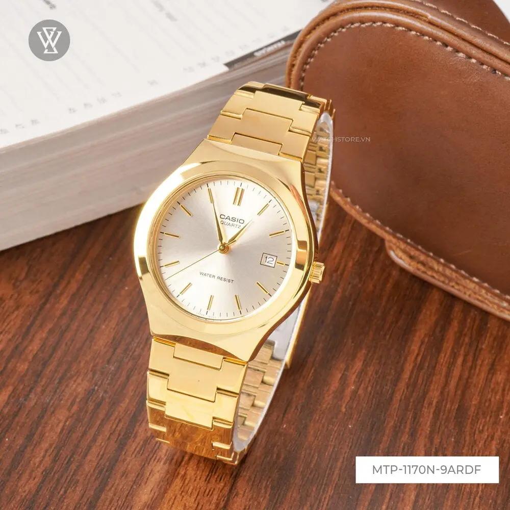 Zegarek Unisex Casio MTP-1170N-9A + BOX Zegarek Unisex Casio MTP-1170N-9A + BOX - Lorence 4971850440642