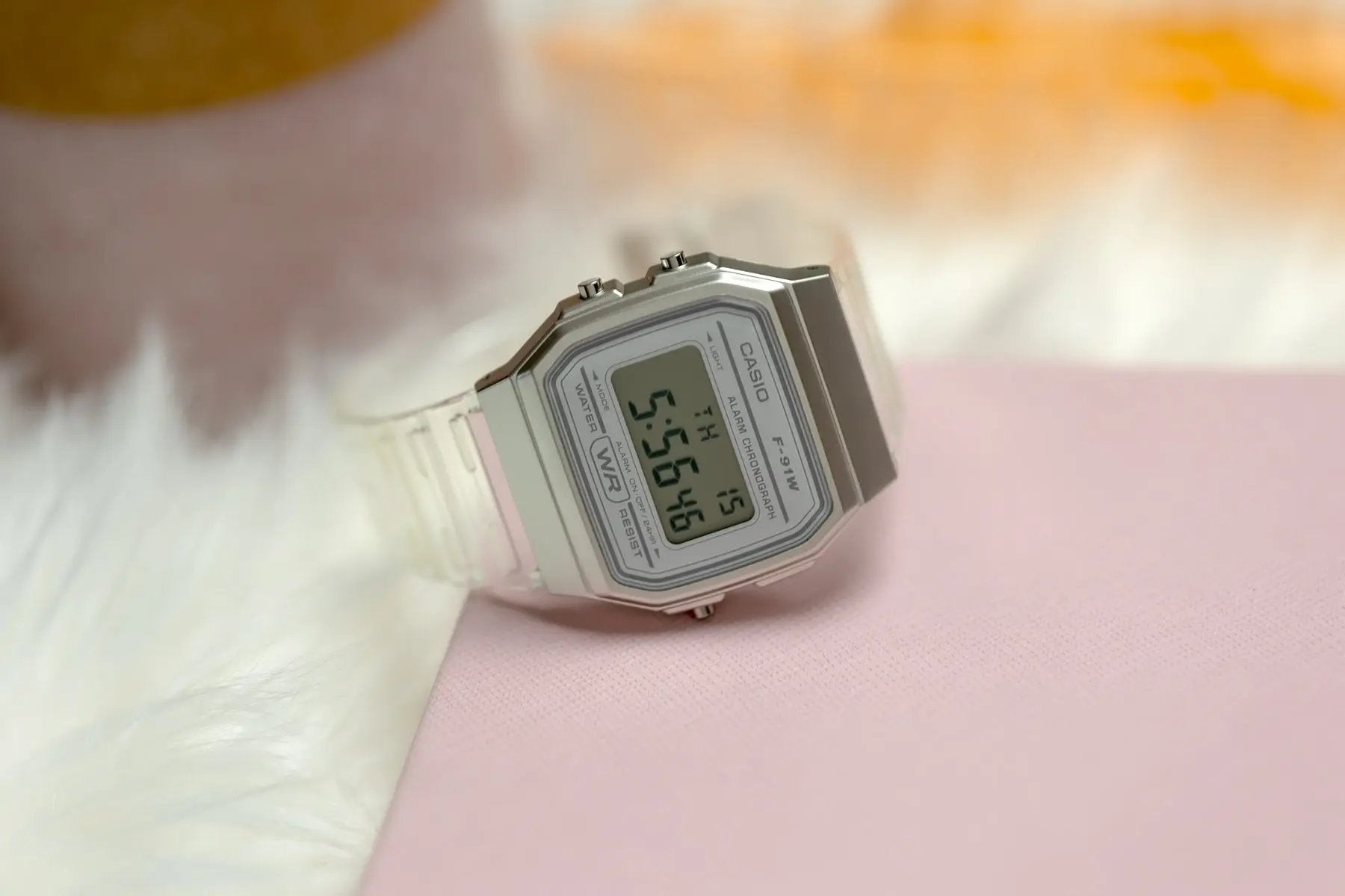 Zegarek Unisex Casio Retro Vintage F-91WS-7 (zd648c) + BOX Zegarek Unisex Casio Retro Vintage F-91WS-7 (zd648c) + BOX - Lorence 4549526261114