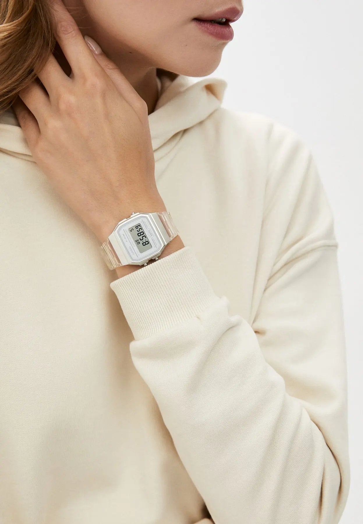 Zegarek Unisex Casio Retro Vintage F-91WS-7 (zd648c) + BOX Zegarek Unisex Casio Retro Vintage F-91WS-7 (zd648c) + BOX - Lorence 4549526261114