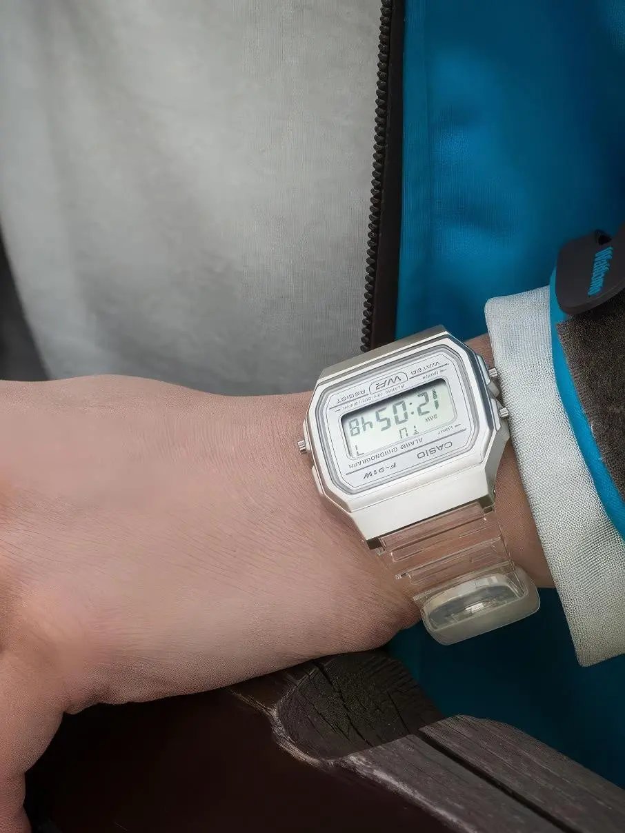 Zegarek Unisex Casio Retro Vintage F-91WS-7 (zd648c) + BOX Zegarek Unisex Casio Retro Vintage F-91WS-7 (zd648c) + BOX - Lorence 4549526261114