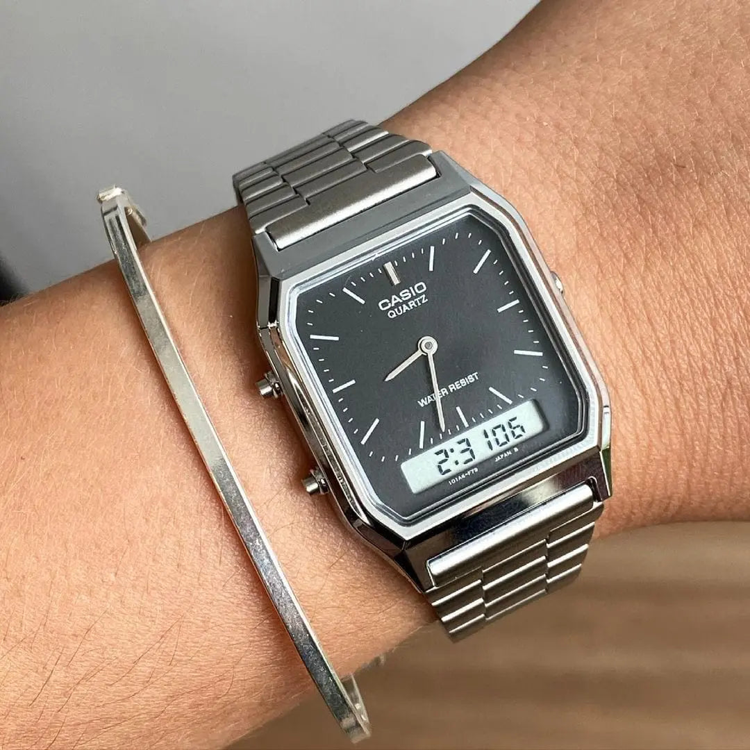 Zegarek Unisex Casio Vintage Youth AQ-230A-1DMQYES Zegarek Unisex Casio Vintage Youth AQ-230A-1DMQYES - Lorence 4971850437598