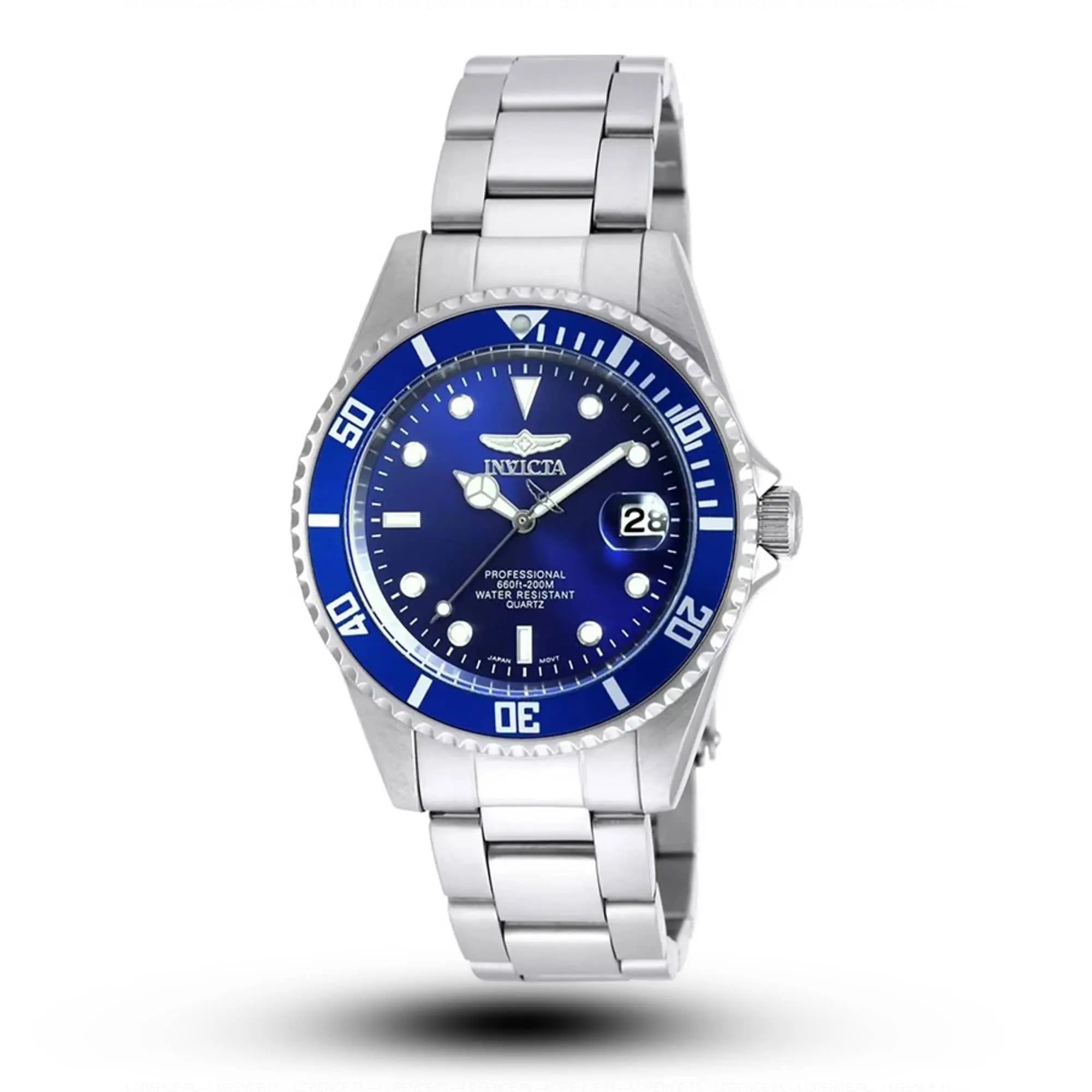 Invicta ZEGAREK UNISEX INVICTA PRO DIVER 9204 - WR200, koperta 37mm