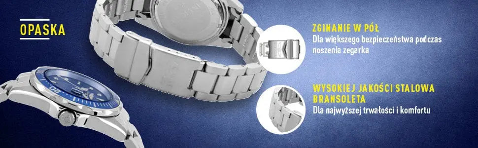 Invicta ZEGAREK UNISEX INVICTA PRO DIVER 9204 - WR200, koperta 37mm