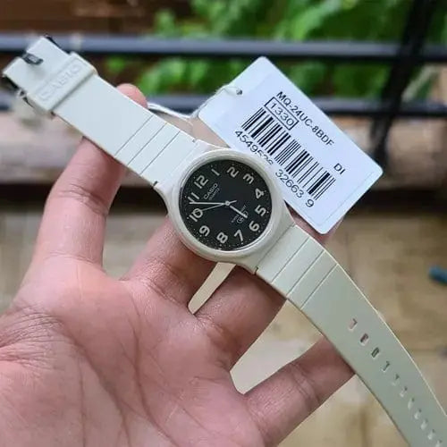 Zegarek Unisex Kremowy Casio MQ-24UC-8BDF Zegarek Unisex Kremowy Casio MQ-24UC-8BDF - Lorence 4549526326639