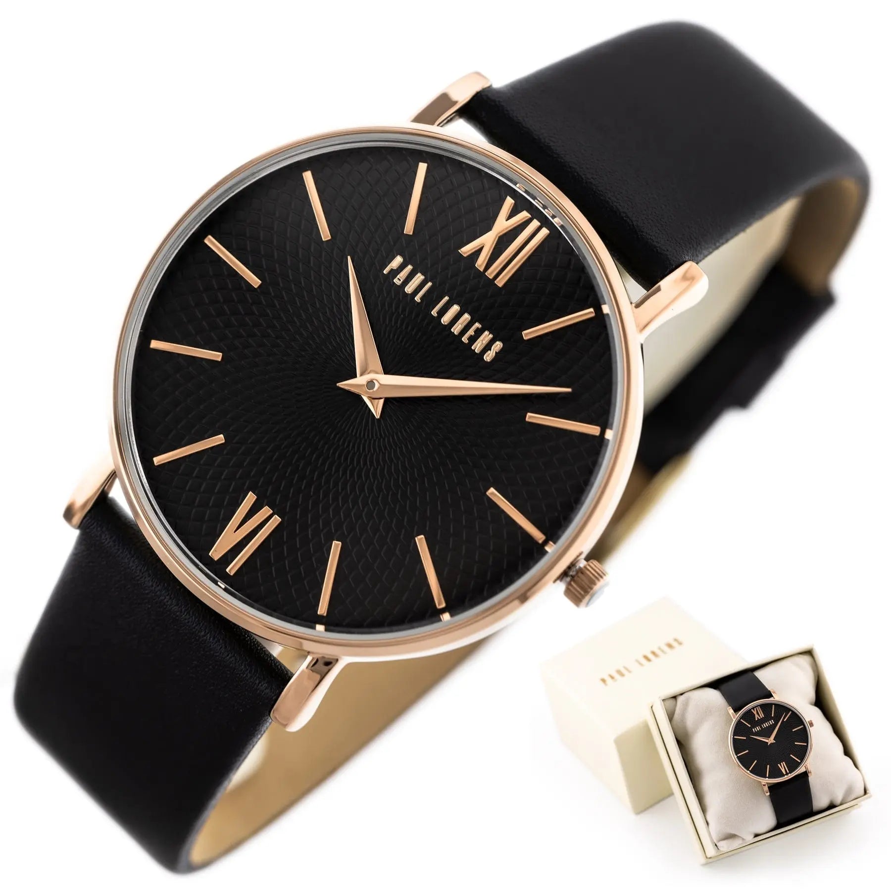 Zegarek Unisex Paul Lorens - PL11989A7-1A3 Zegarek Unisex Paul Lorens - PL11989A7-1A3 - Lorence 5900148048061