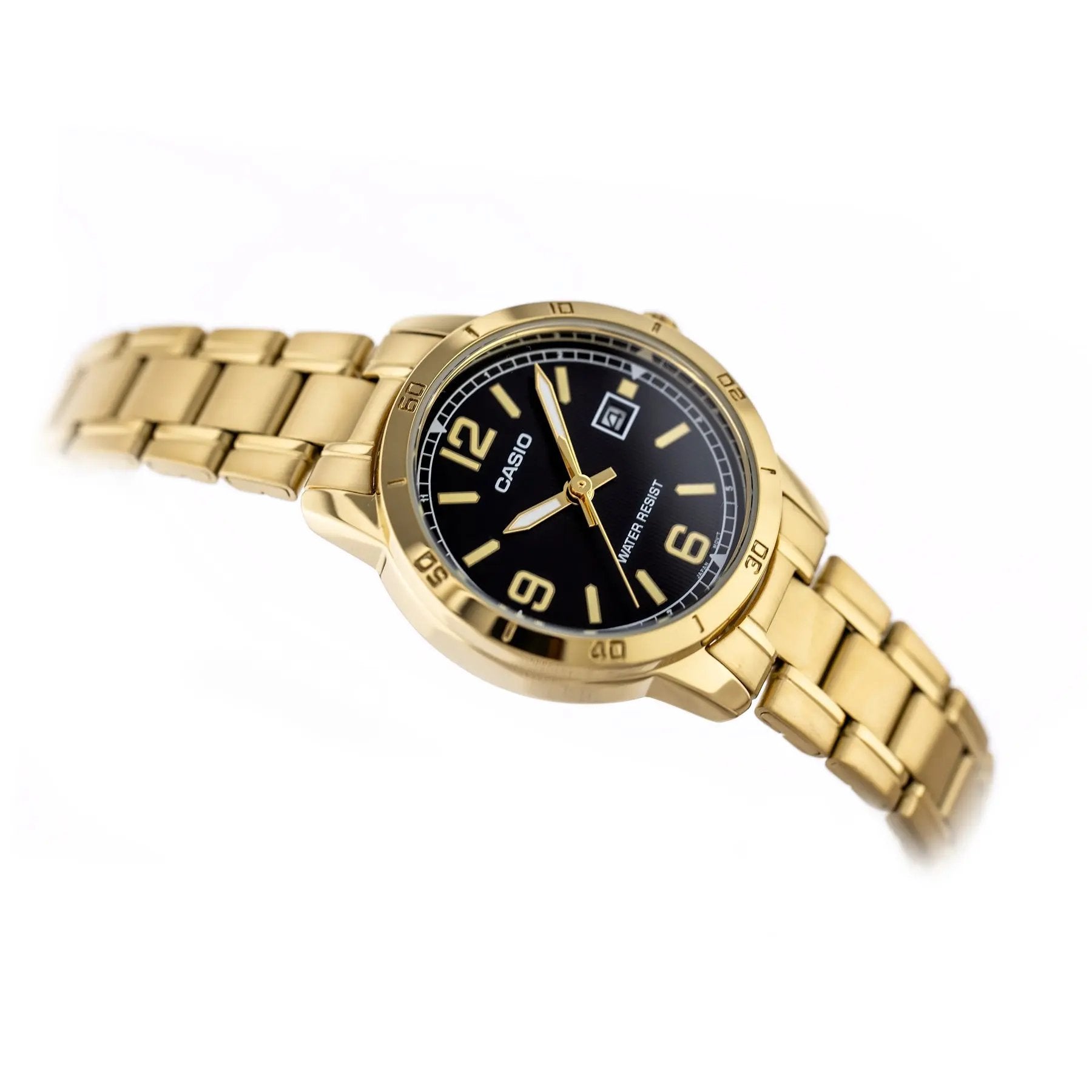 Zegarek damski Casio LTP-V004G-1B (zd642a) + BOX Zegarek damski Casio LTP-V004G-1B (zd642a) + BOX - Lorence 4549526251757