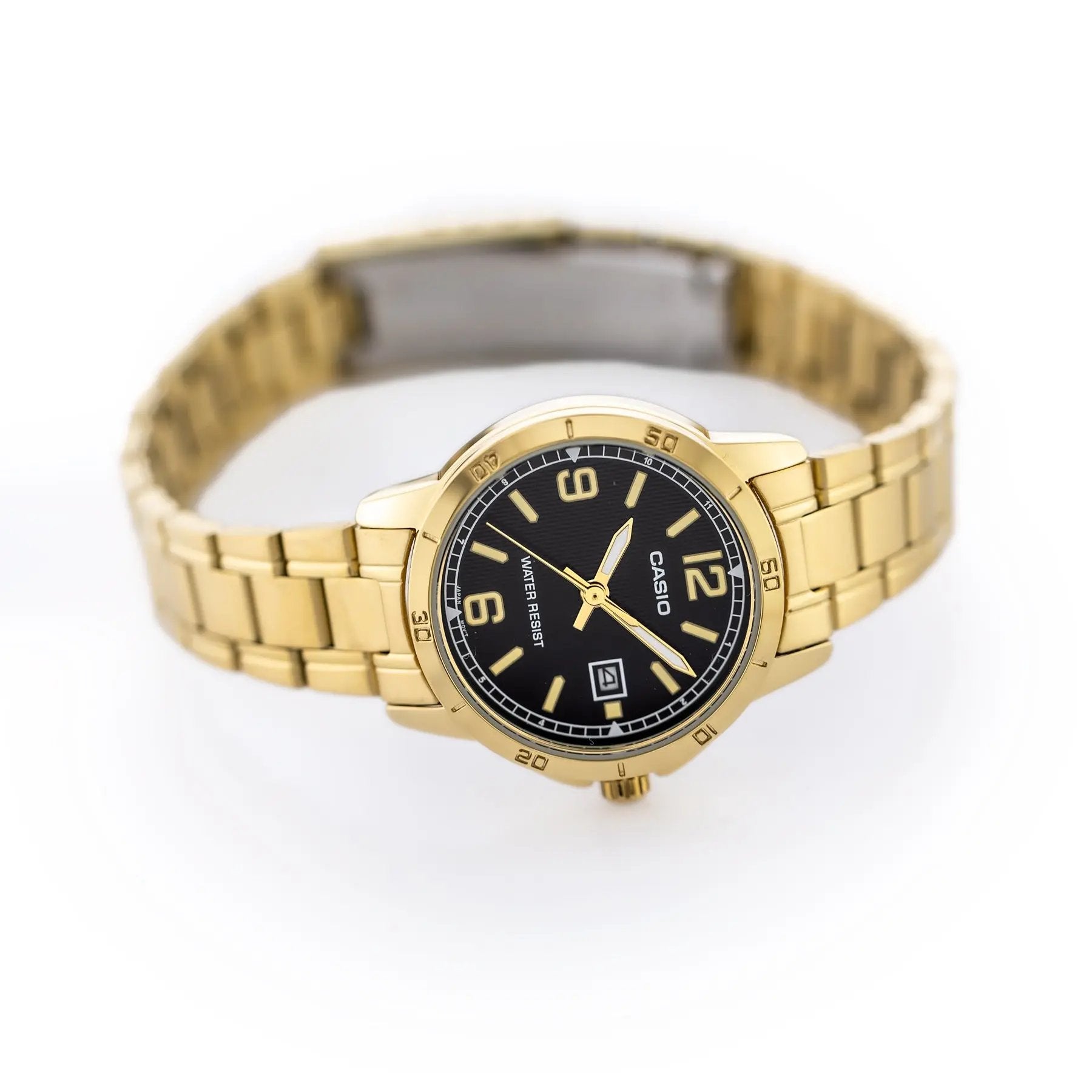 Zegarek damski Casio LTP-V004G-1B (zd642a) + BOX Zegarek damski Casio LTP-V004G-1B (zd642a) + BOX - Lorence 4549526251757