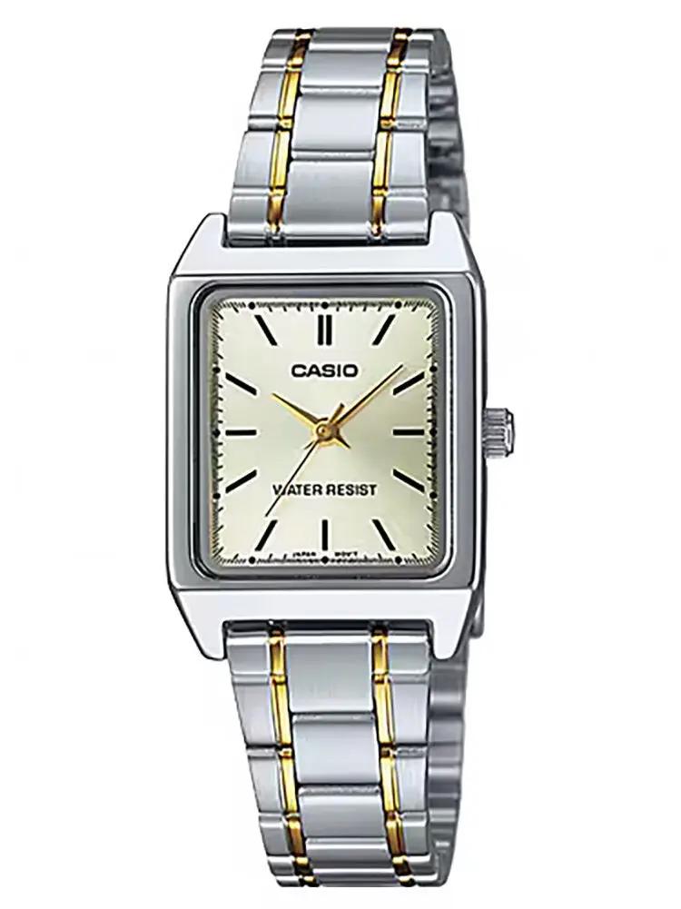 Zegarek damski Casio LTP-V007SG-9E + BOX (zd639k) Zegarek damski Casio LTP-V007SG-9E + BOX (zd639k) - Lorence 4971850030522