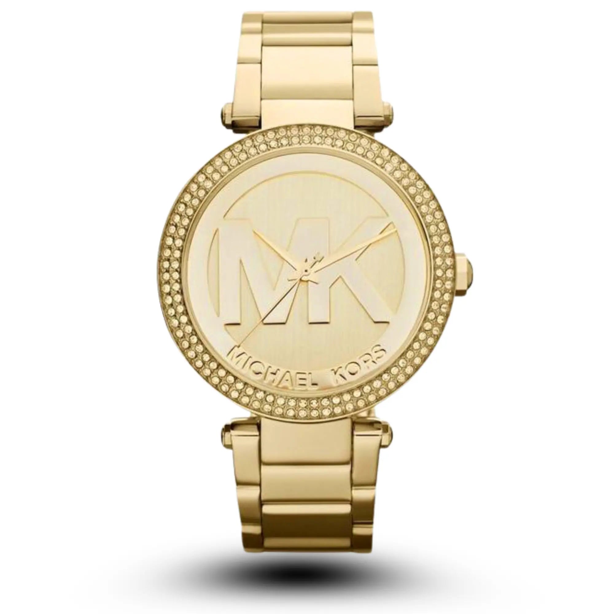 Zegarek damski Michael Kors MK5784 Parker złoty - Lorence