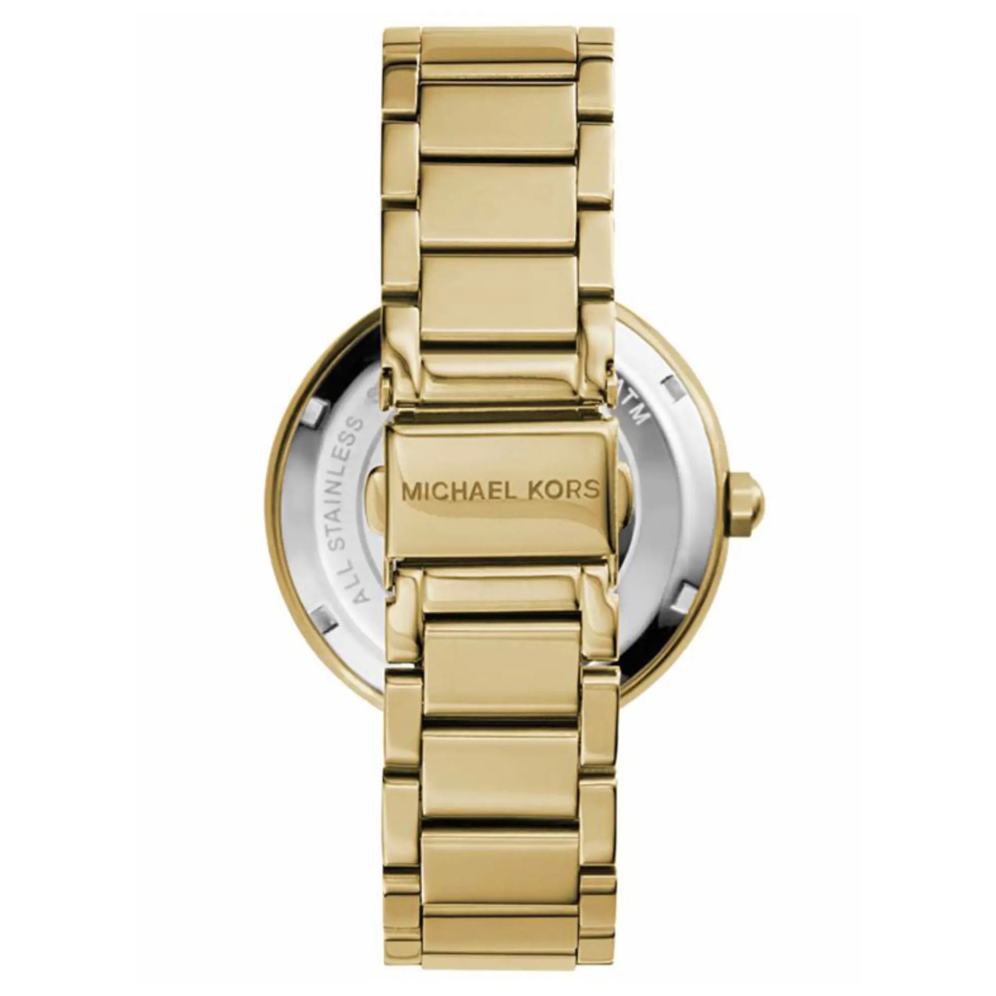 Zegarek damski Michael Kors MK5784 Parker złoty - Lorence