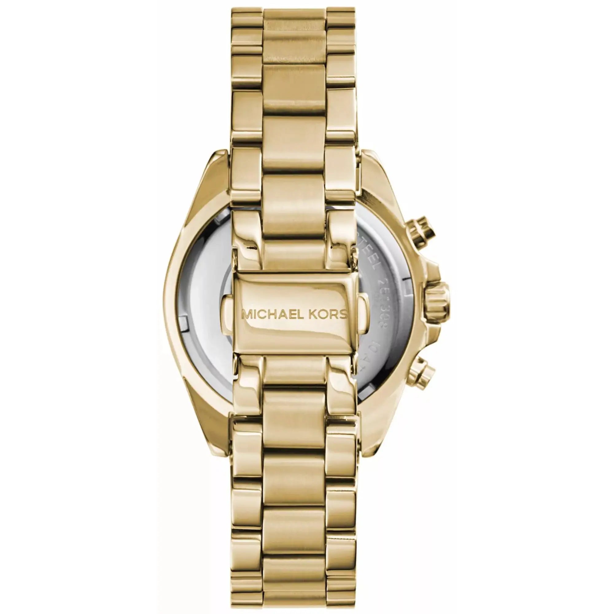 Zegarek damski Michael Kors MK5798 Bradshaw złoty - Lorence