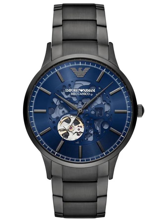 Zegarek męski EMPORIO ARMANI RENATO AUTOMATIC AR60056 (zi058b) Zegarek męski EMPORIO ARMANI RENATO AUTOMATIC AR60056 (zi058b) -  4064092112160