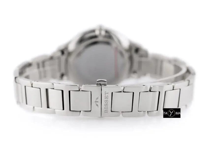 Zegarek Damski Bisset BSBE45 - Silver/black Zegarek Damski Bisset BSBE45 - Silver/black - Lorence 5906412716315