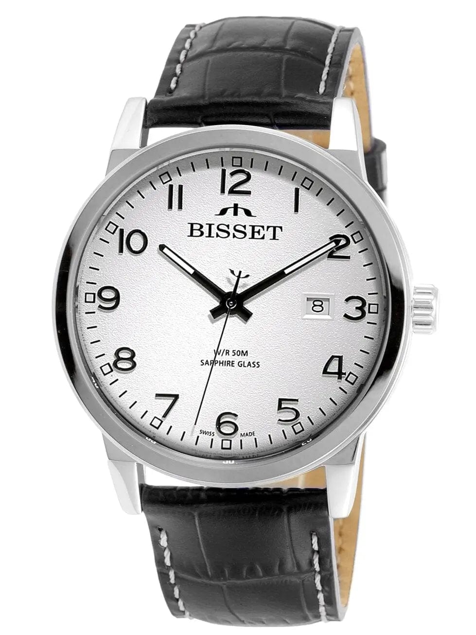 Zegarek Męski Bisset BSCE62 - Szafirowe Szkło Zegarek Męski Bisset BSCE62 - Szafirowe Szkło - Lorence 5905220841509
