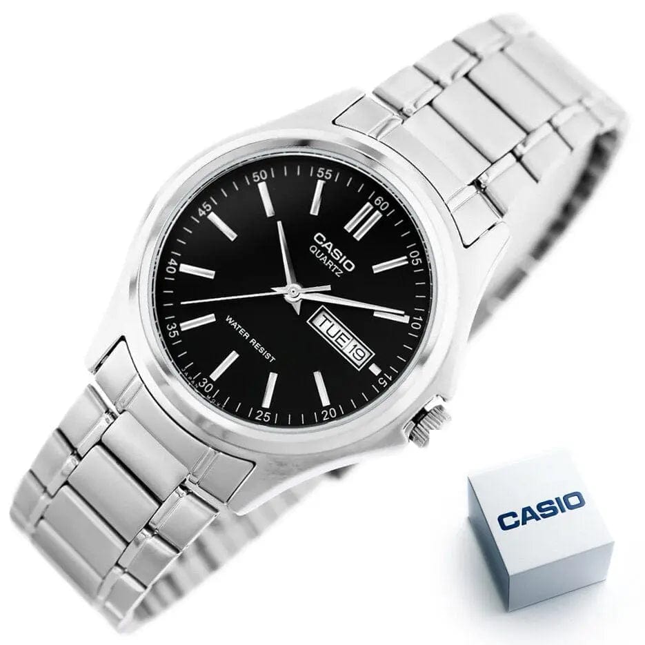 Klasyczny Zegarek Męski Casio MTP-1239D-1A - Multidata Klasyczny Zegarek Męski Casio MTP-1239D-1A - Multidata - Lorence 4971850826606