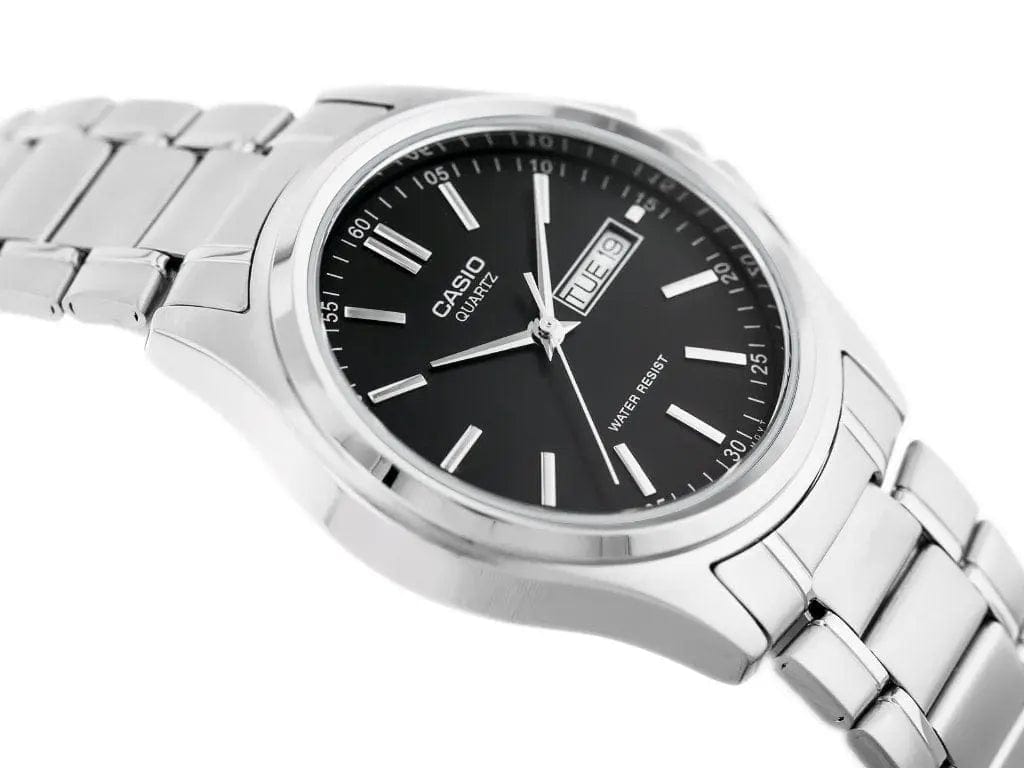 Klasyczny Zegarek Męski Casio MTP-1239D-1A - Multidata Klasyczny Zegarek Męski Casio MTP-1239D-1A - Multidata - Lorence 4971850826606
