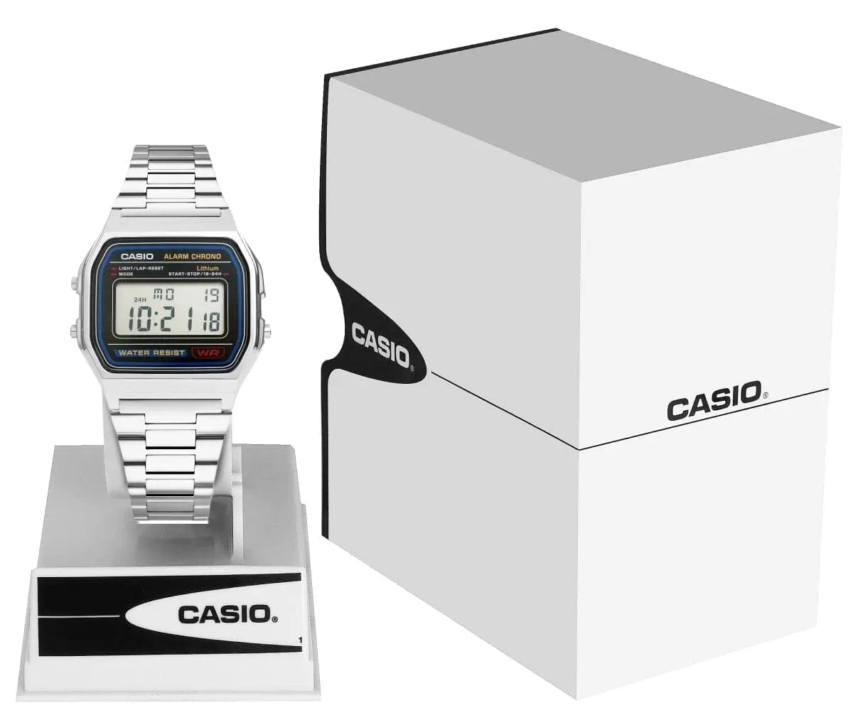 Zegarek Casio A158WA-1DF Unisex Zegarek Casio A158WA-1DF Unisex - Lorence 4971850436553