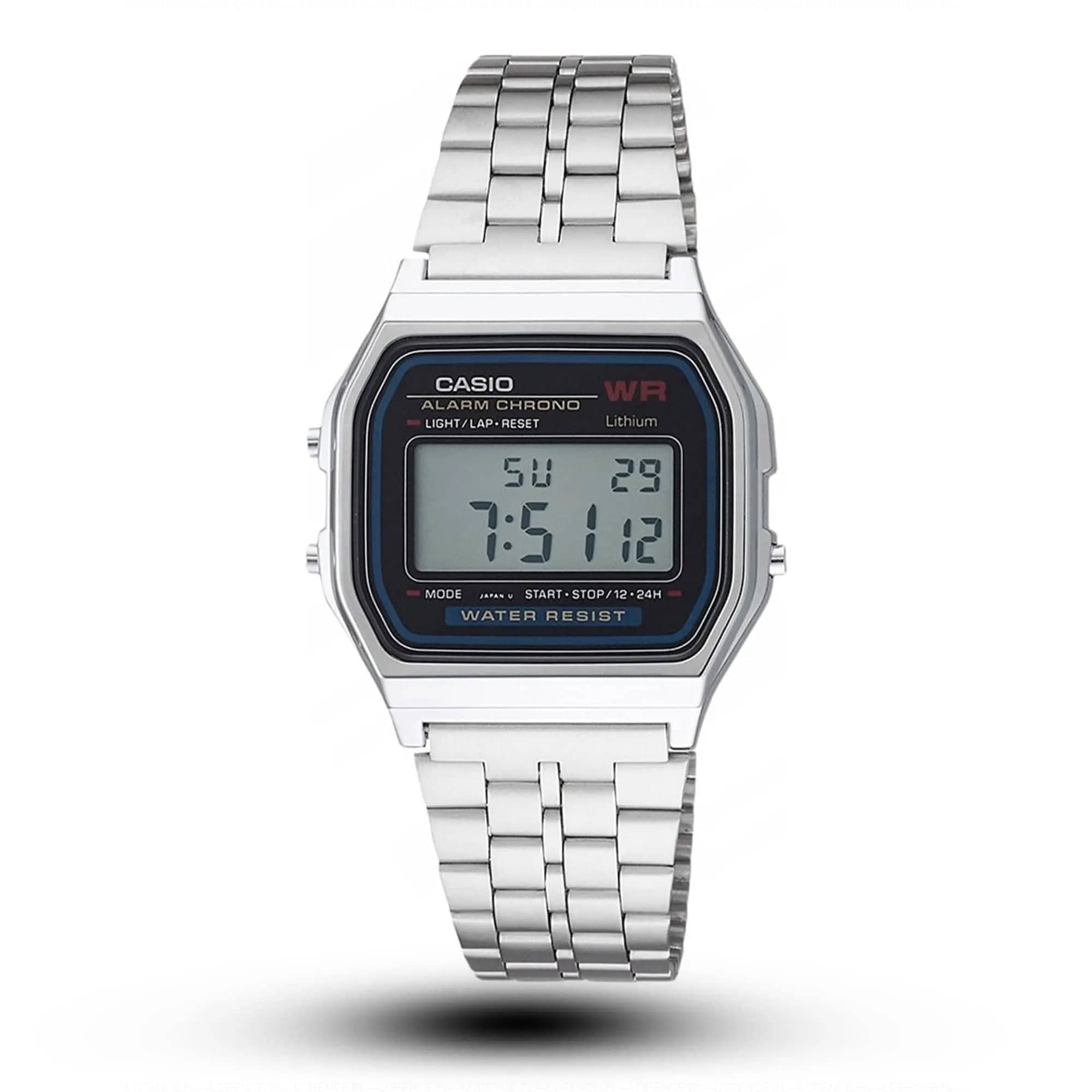 Zegarek Casio A159W-N1DF Unisex Zegarek Casio A159W-N1DF Unisex - Lorence 4971850264552