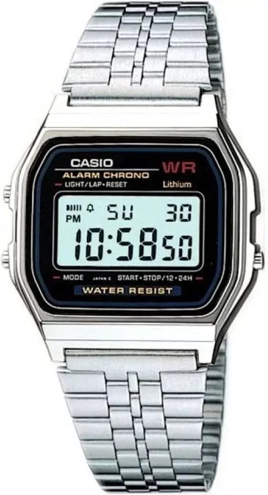 Zegarek Casio A159W-N1DF Unisex Zegarek Casio A159W-N1DF Unisex - Lorence 4971850264552