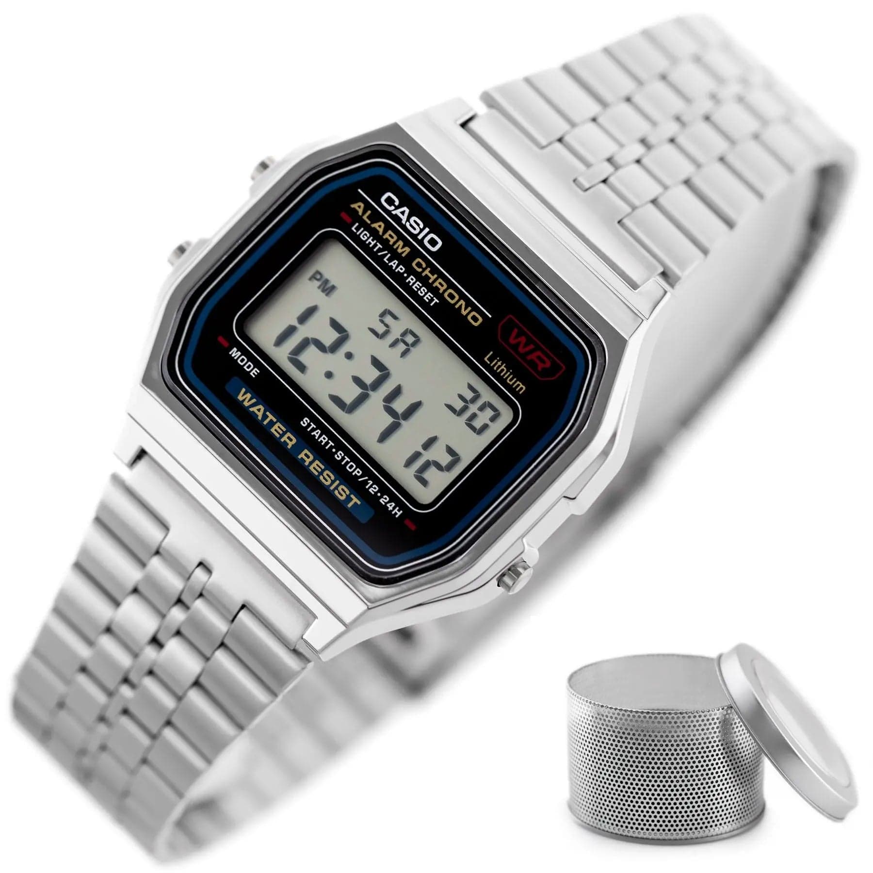 Zegarek Casio A159WA-N1DF Unisex Zegarek Casio A159WA-N1DF Unisex - Lorence 4971850249344