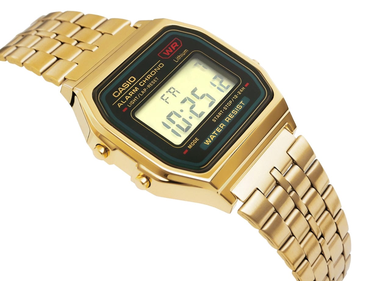 Casio Zegarek CASIO A159WGEA-1DF Unisex