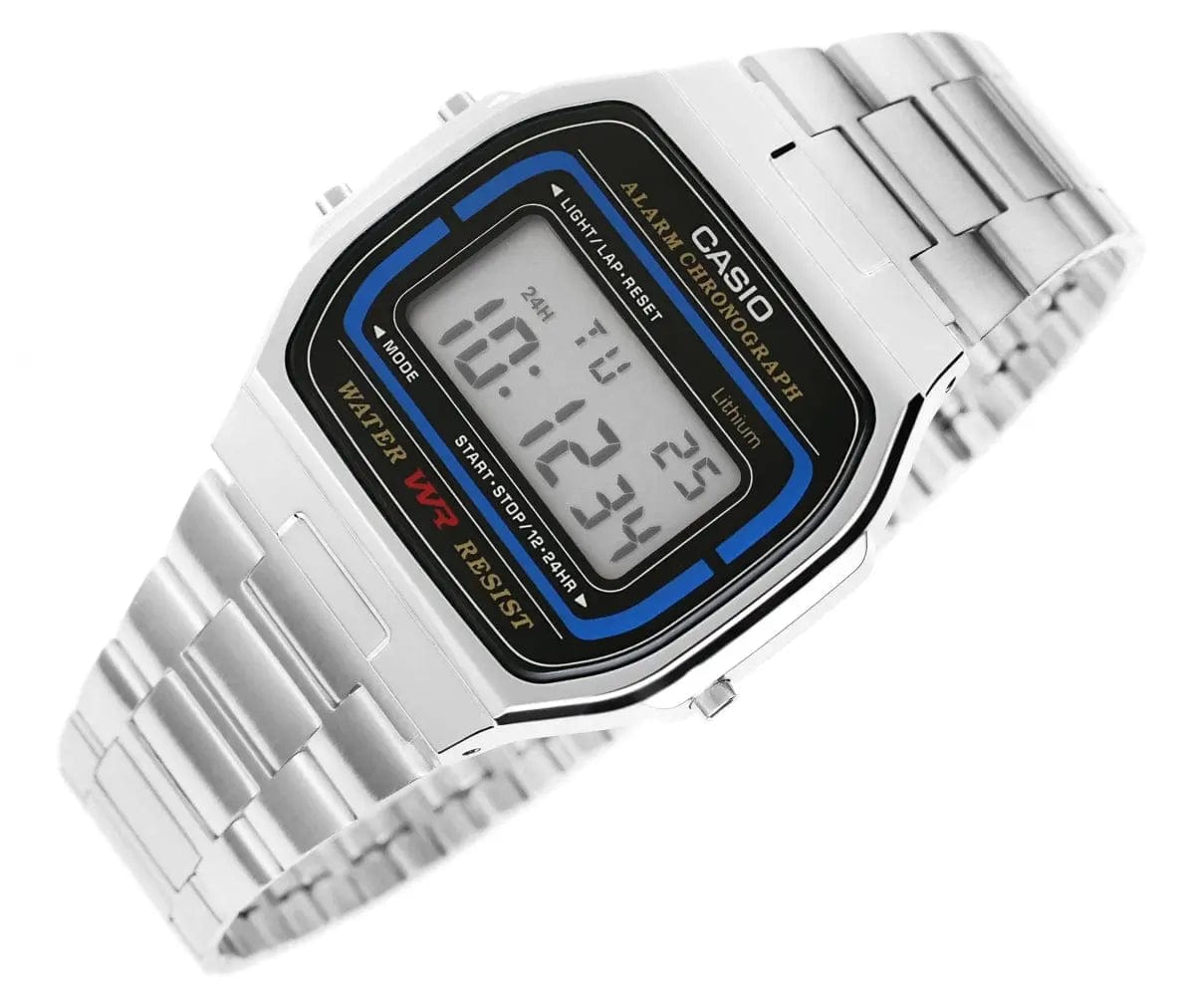 Zegarek Casio A164WA-1VES Unisex Zegarek Casio A164WA-1VES Unisex - Lorence 4971850437321