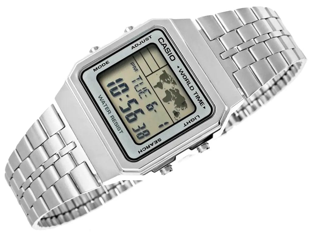 Zegarek Casio A500WA-7DF Unisex Zegarek Casio A500WA-7DF Unisex - Lorence 4971850050018