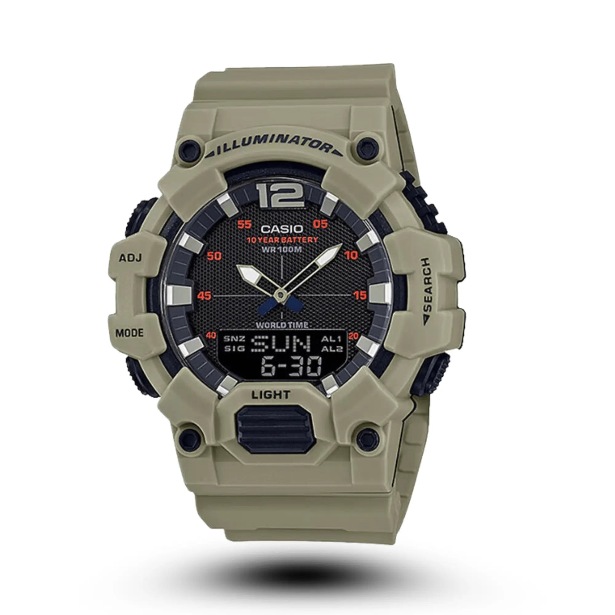 Zegarek Casio Collection HDC-700-3A3 Zegarek Casio Collection HDC-700-3A3 - Lorence 4549526222924