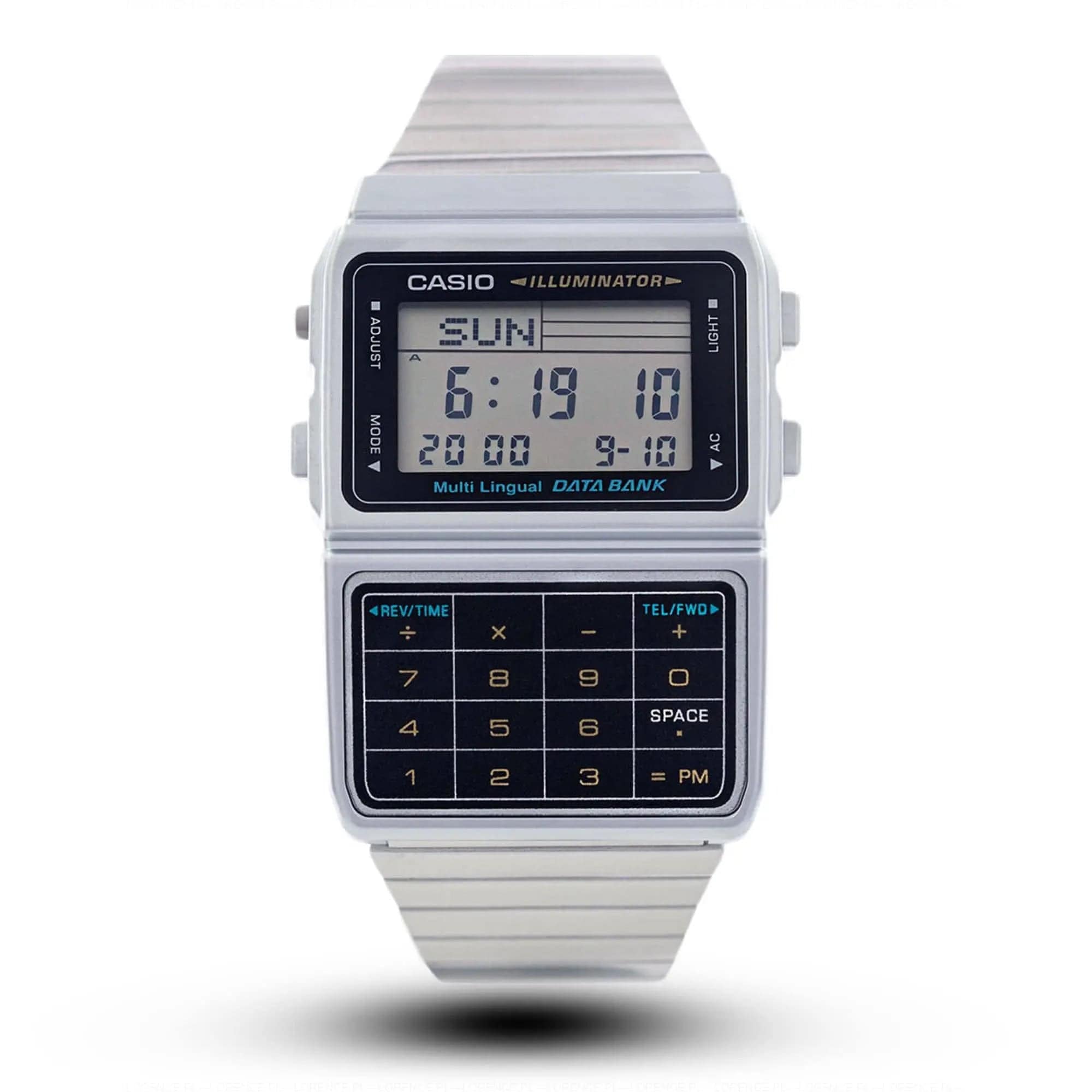 Zegarek Casio DBC-611-1DF Zegarek Casio DBC-611-1DF - Lorence 4971850946489