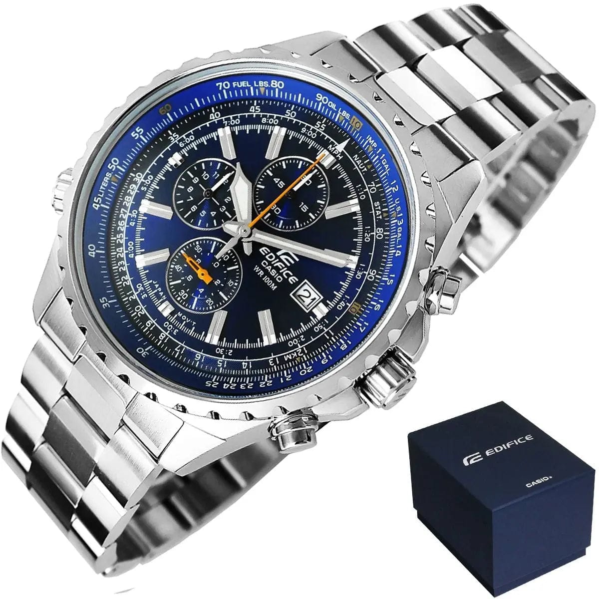 Zegarek Casio Edifice EF-527D-2AVUEF Zegarek Casio Edifice EF-527D-2AVUEF - Lorence 4549526311994