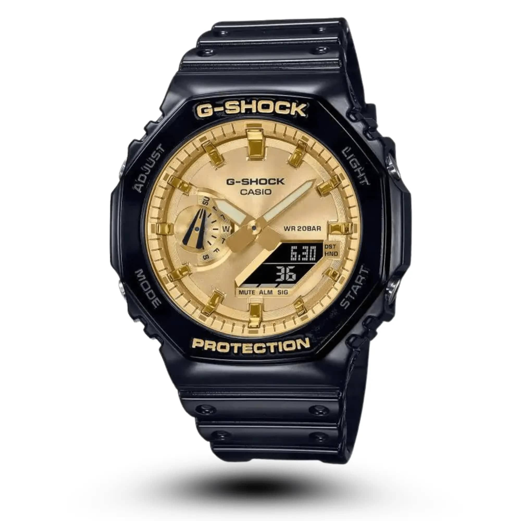 Zegarek Casio G-shock GA-2100GB-1AER Zegarek Casio G-shock GA-2100GB-1AER - Lorence 4549526358203