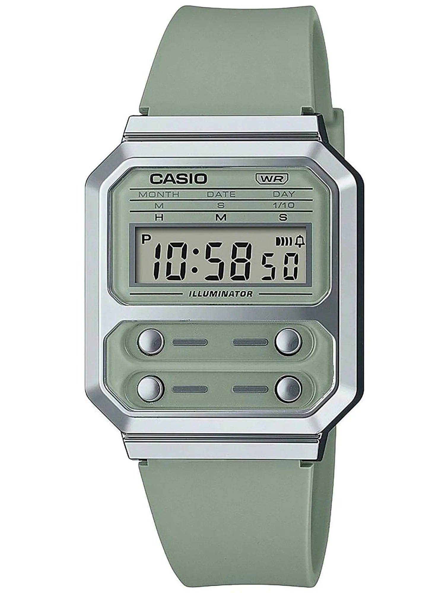 Zegarek Casio Retro Vintage A100WEF-3AEF Zegarek Casio Retro Vintage A100WEF-3AEF - Lorence 4549526333903