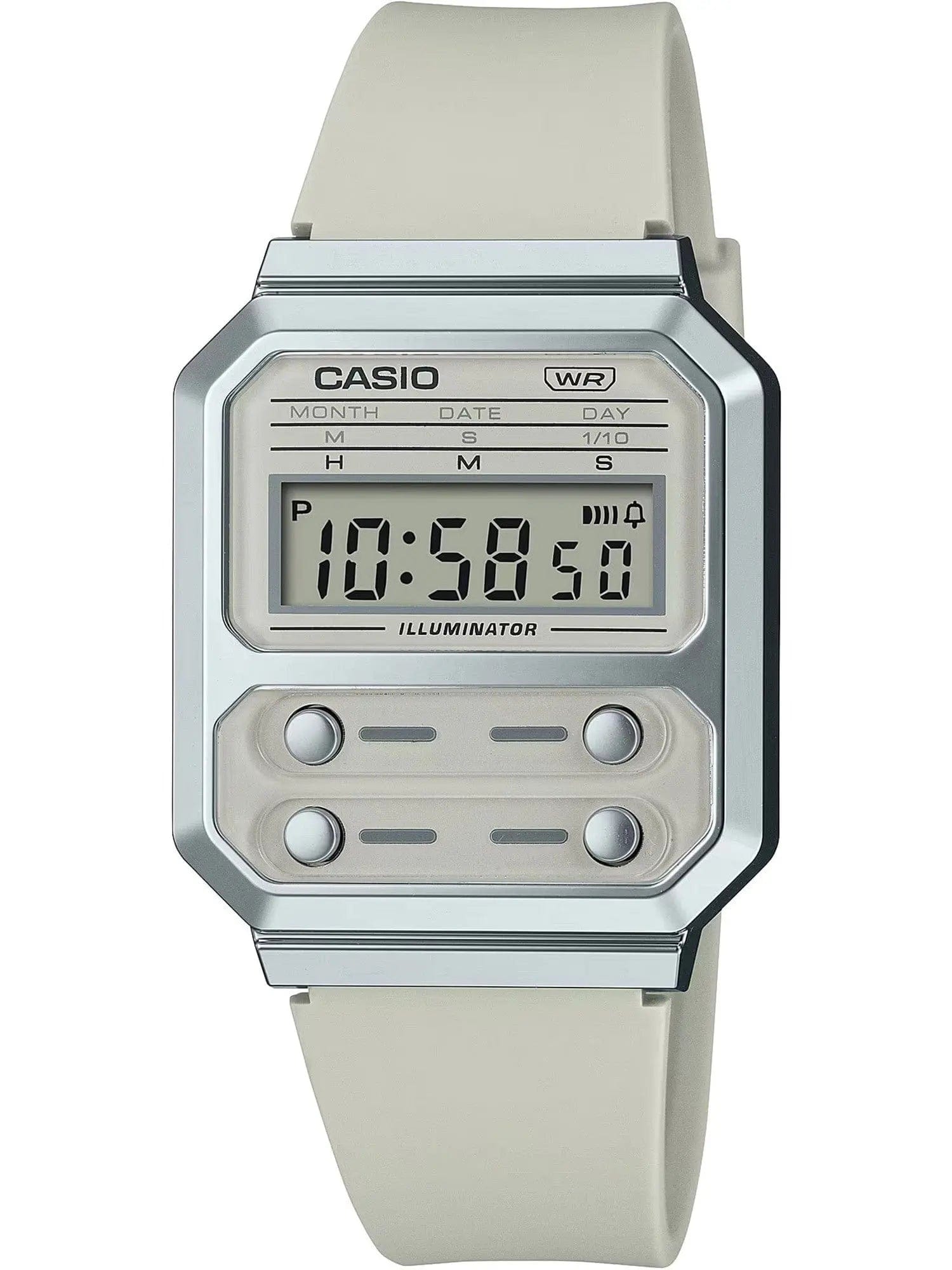 Zegarek Casio Retro Vintage A100WEF-8AEF Zegarek Casio Retro Vintage A100WEF-8AEF - Lorence 4549526333941