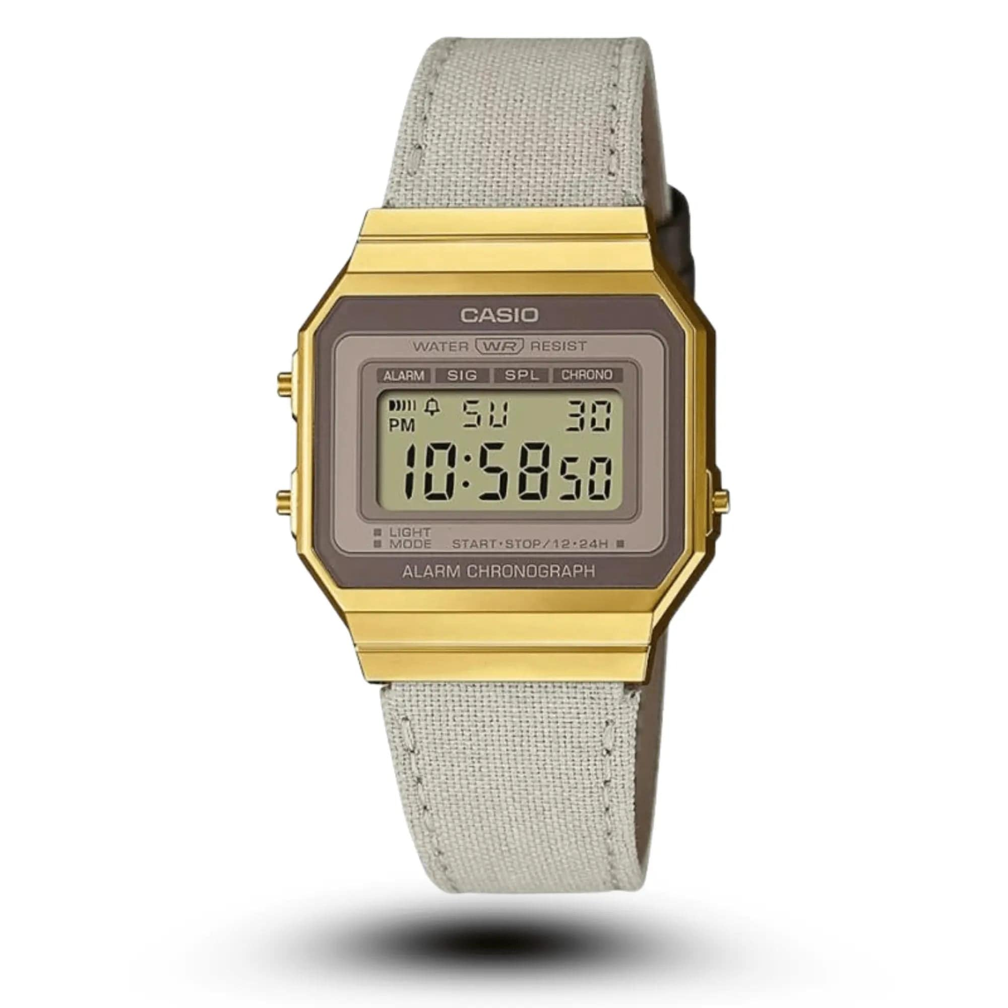 Zegarek Casio Retro Vintage A700WEGL-7AEF Zegarek Casio Retro Vintage A700WEGL-7AEF - Lorence 4549526315244