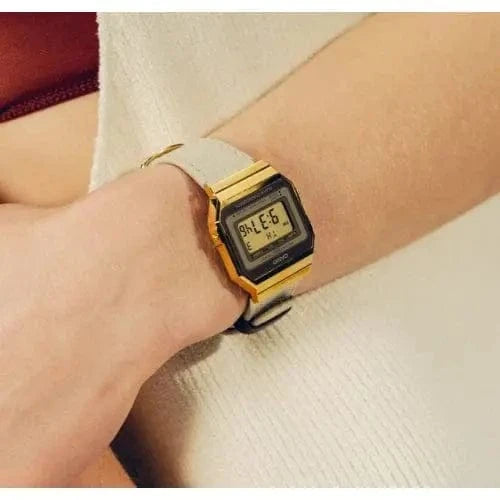 Zegarek Casio Retro Vintage A700WEGL-7AEF Zegarek Casio Retro Vintage A700WEGL-7AEF - Lorence 4549526315244