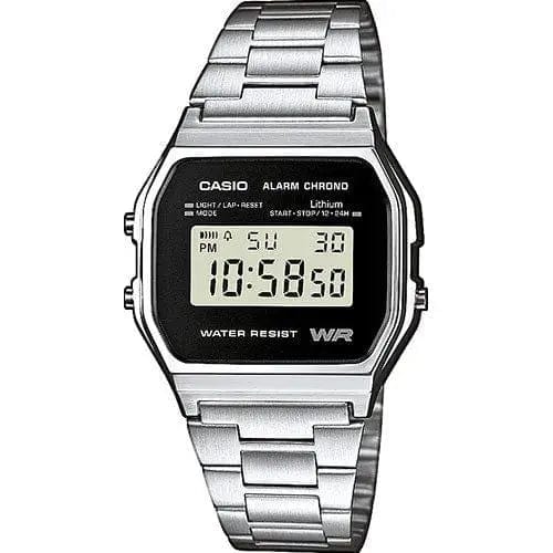 Zegarek Casio Vintage A158WEA-1EF Zegarek Casio Vintage A158WEA-1EF - Lorence 4971850944386