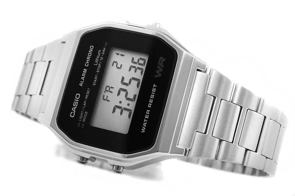 Zegarek Casio Vintage A158WEA-1EF Zegarek Casio Vintage A158WEA-1EF - Lorence 4971850944386
