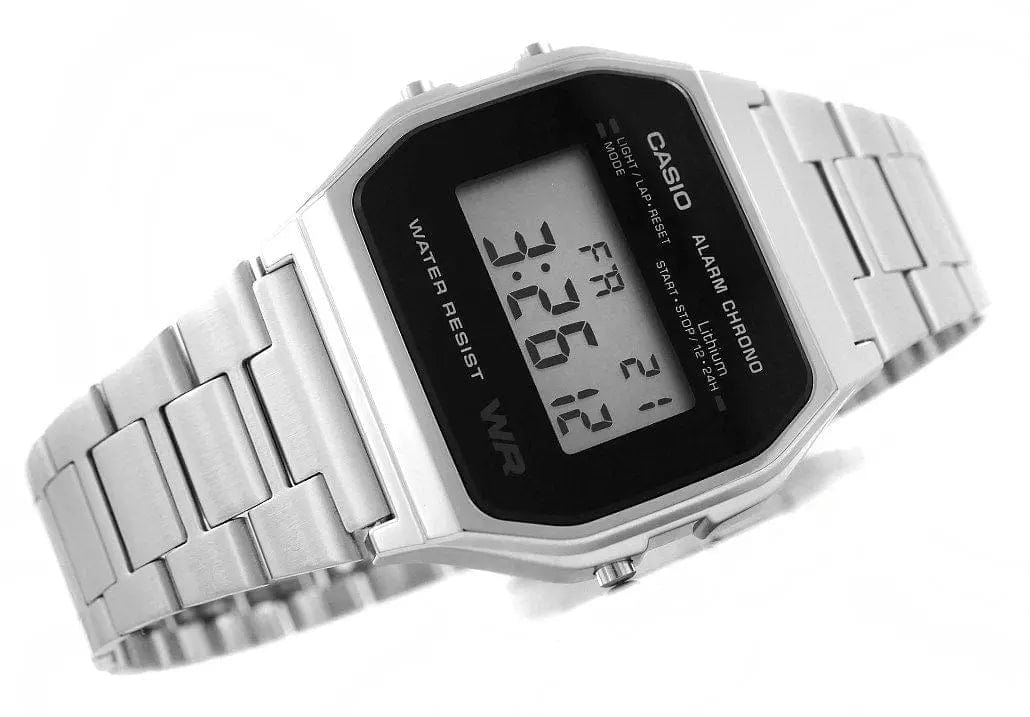 Zegarek Casio Vintage A158WEA-1EF Zegarek Casio Vintage A158WEA-1EF - Lorence 4971850944386