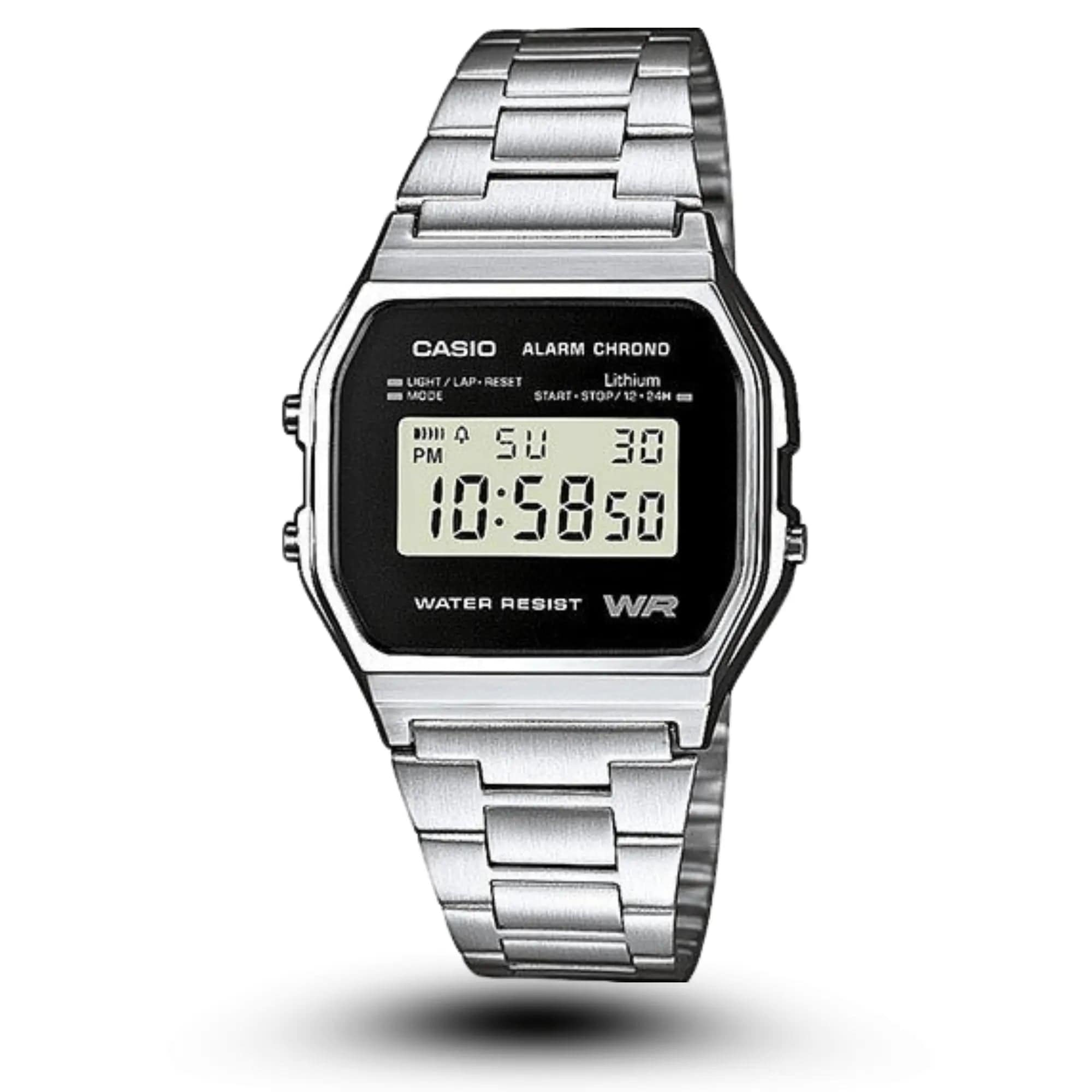 Zegarek Casio Vintage A158WEA-1EF Zegarek Casio Vintage A158WEA-1EF - Lorence 4971850944386