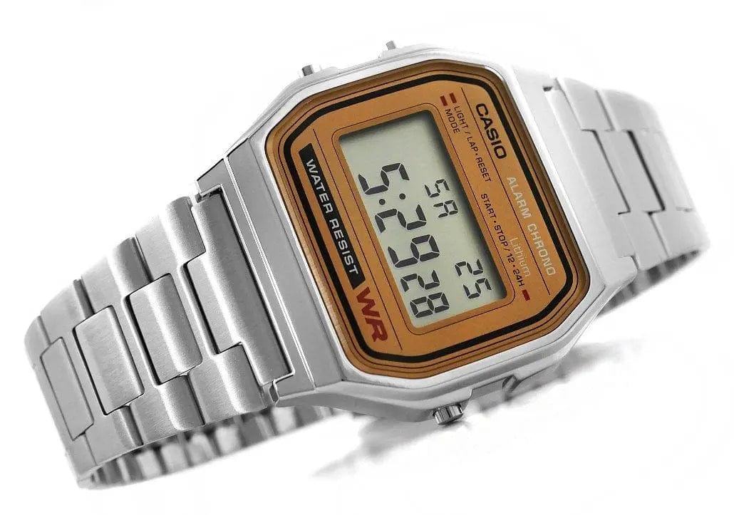 Zegarek Casio Vintage A158WEA-9EF Zegarek Casio Vintage A158WEA-9EF - Lorence 4971850944409