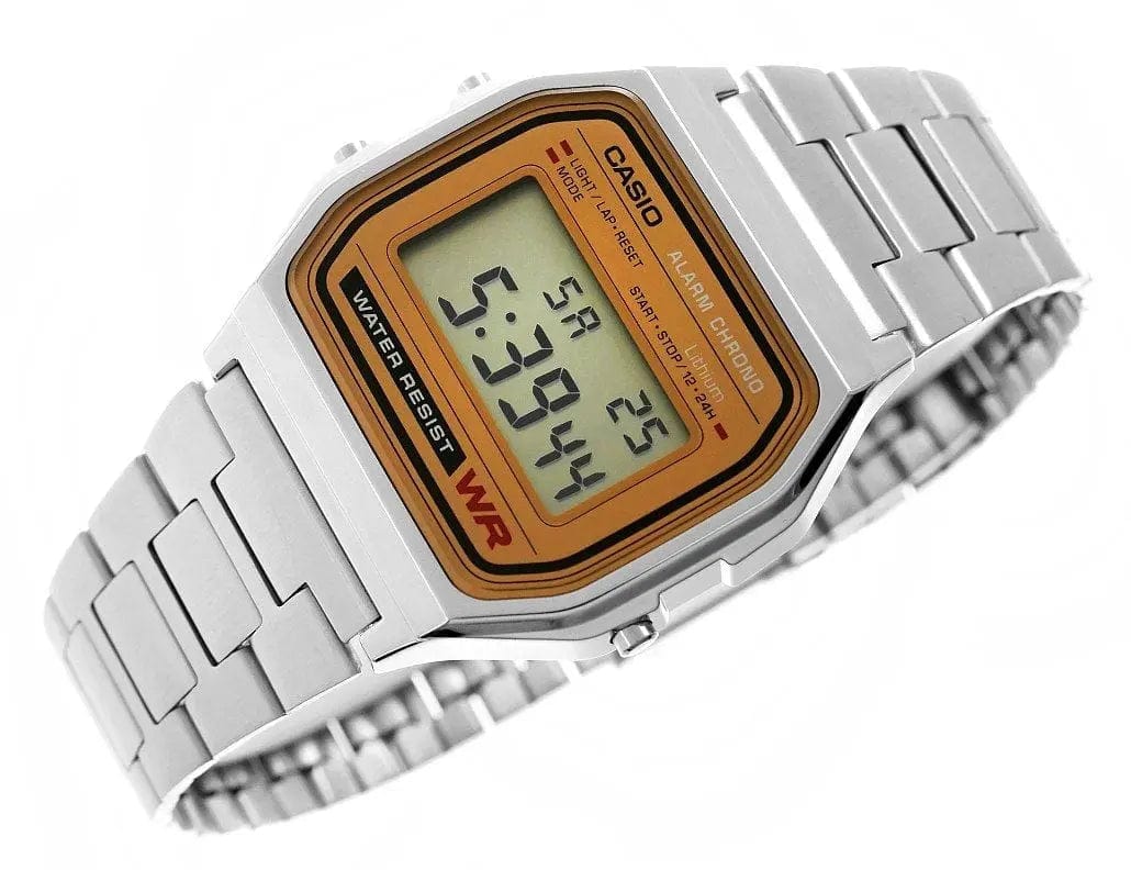 Zegarek Casio Vintage A158WEA-9EF Zegarek Casio Vintage A158WEA-9EF - Lorence 4971850944409