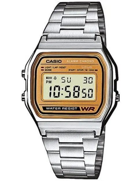 Zegarek Casio Vintage A158WEA-9EF Zegarek Casio Vintage A158WEA-9EF - Lorence 4971850944409