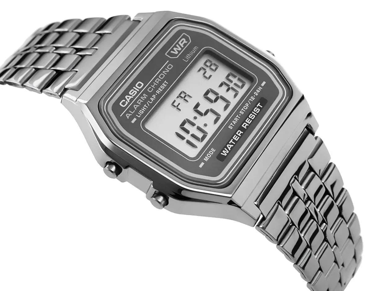 Zegarek Casio Vintage A158WETB-1AEF Zegarek Casio Vintage A158WETB-1AEF - Lorence 4549526296888