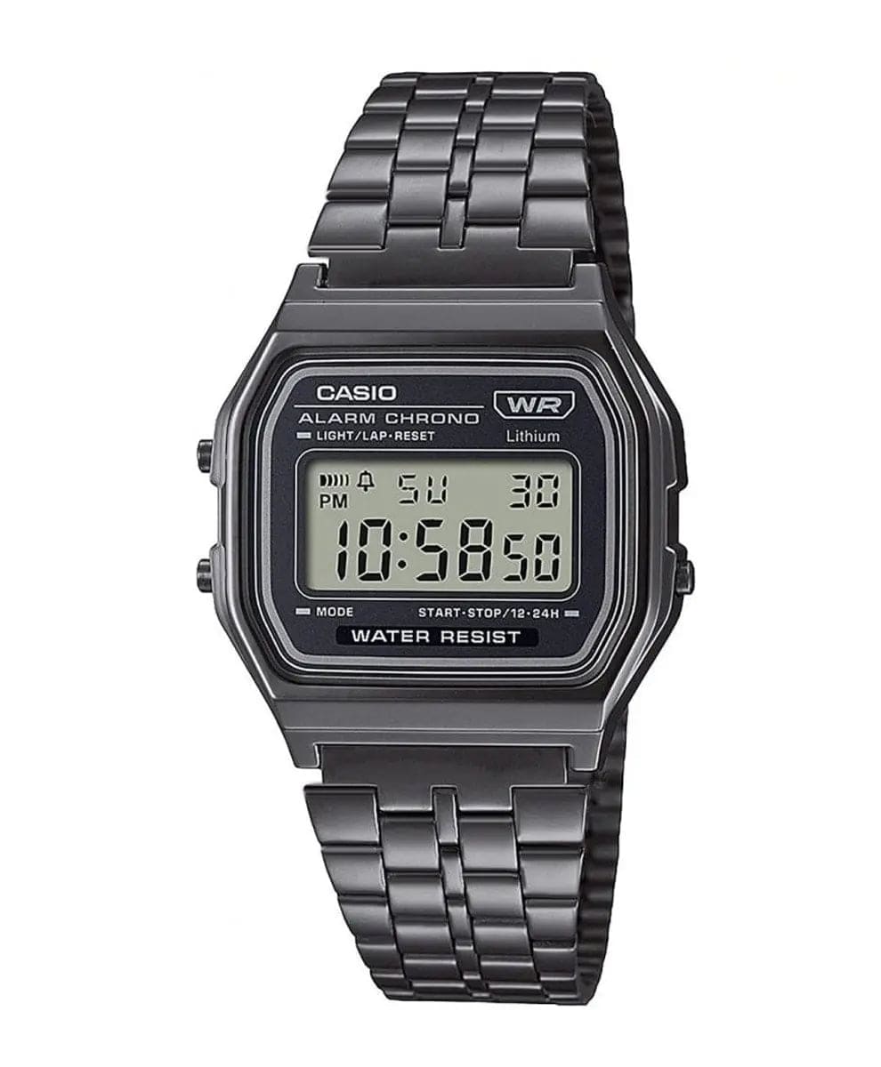 Zegarek Casio Vintage A158WETB-1AEF Zegarek Casio Vintage A158WETB-1AEF - Lorence 4549526296888