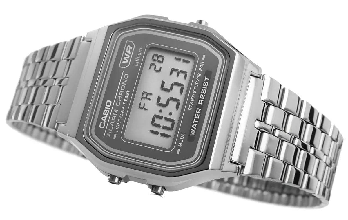 Zegarek Casio Vintage A158WETB-1AEF Zegarek Casio Vintage A158WETB-1AEF - Lorence 4549526296888