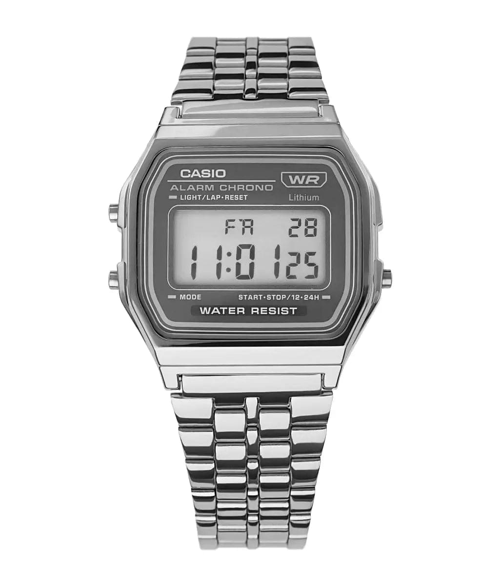 Zegarek Casio Vintage A158WETB-1AEF Zegarek Casio Vintage A158WETB-1AEF - Lorence 4549526296888