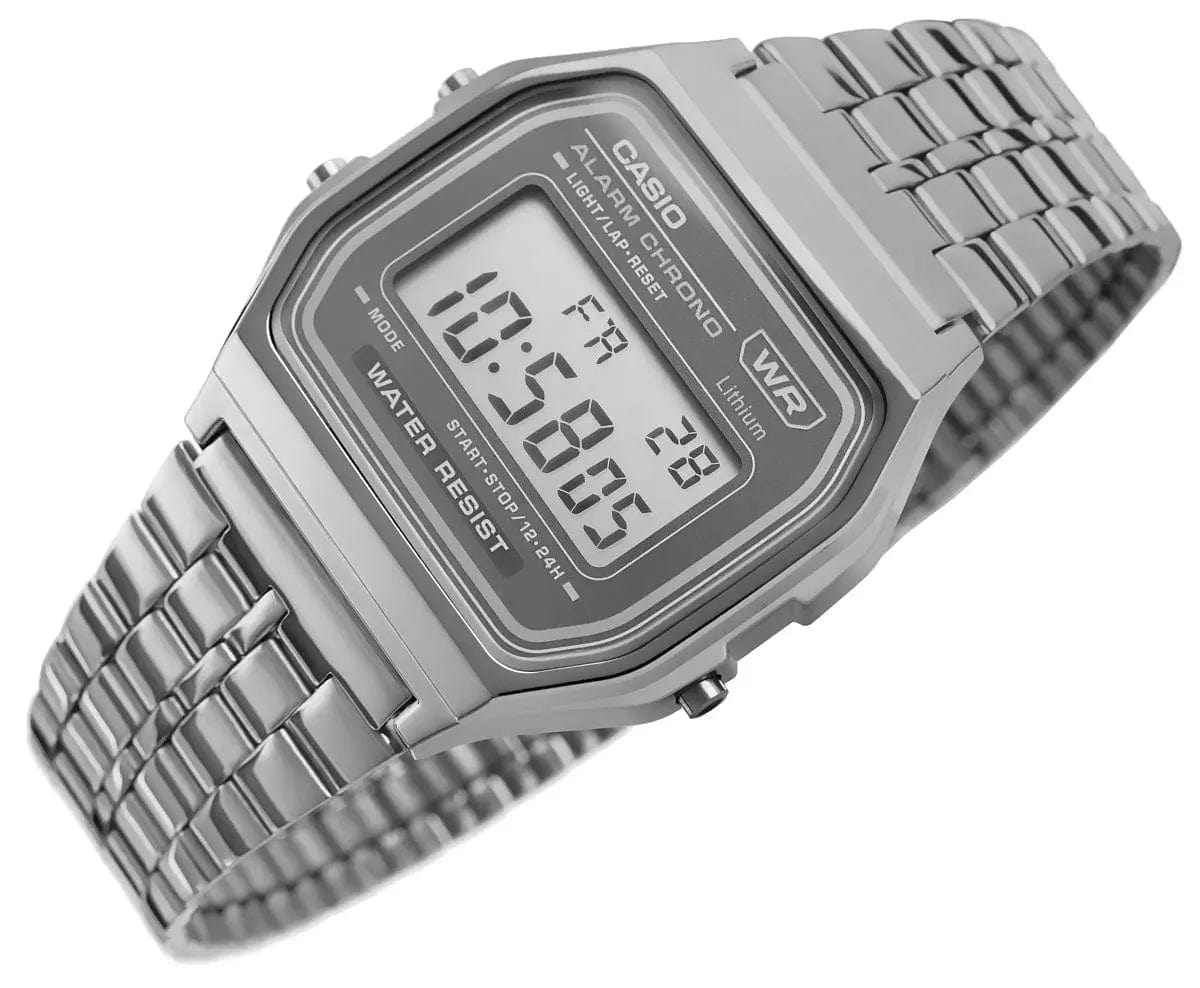 Zegarek Casio Vintage A158WETB-1AEF Zegarek Casio Vintage A158WETB-1AEF - Lorence 4549526296888