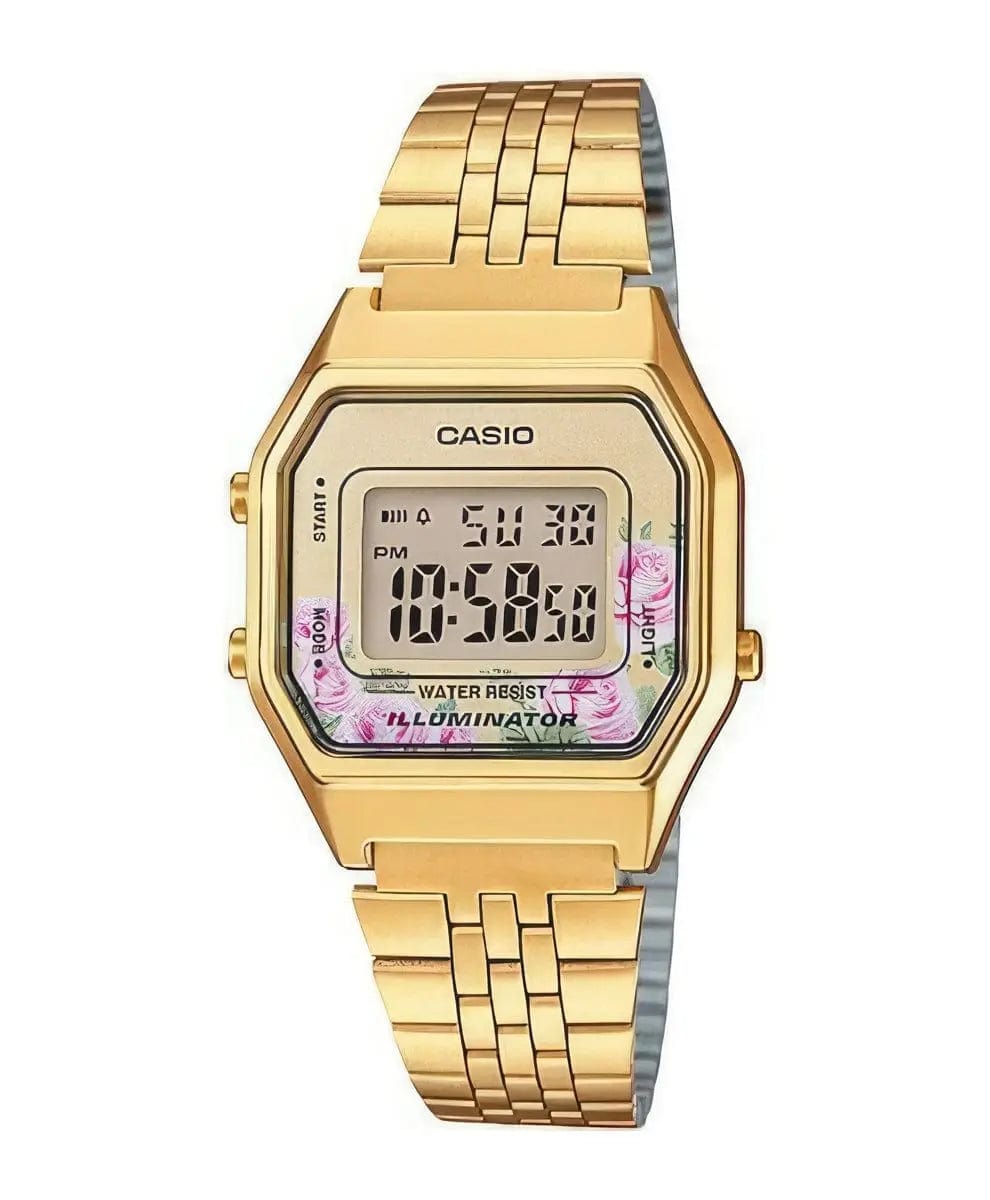 Zegarek Casio Vintage LA680WGA-4CFD Zegarek Casio Vintage LA680WGA-4CFD - Lorence 4549526178559