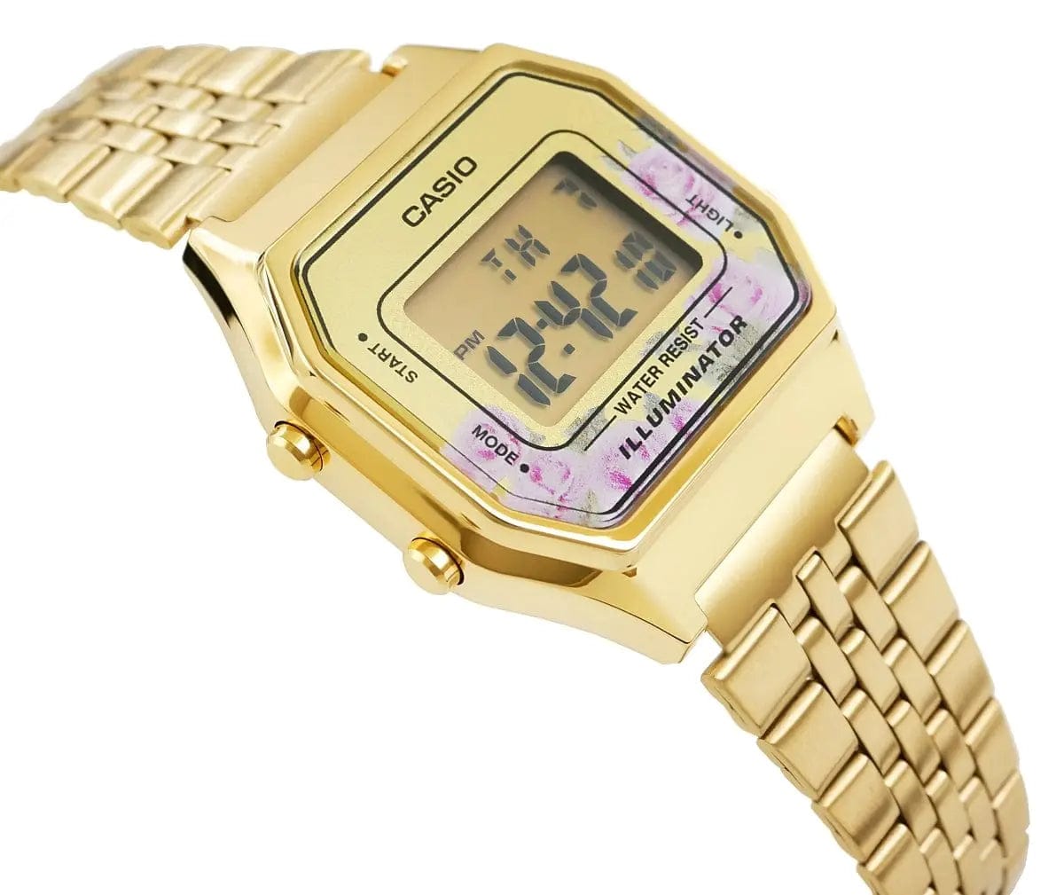 Zegarek Casio Vintage LA680WGA-4CFD Zegarek Casio Vintage LA680WGA-4CFD - Lorence 4549526178559